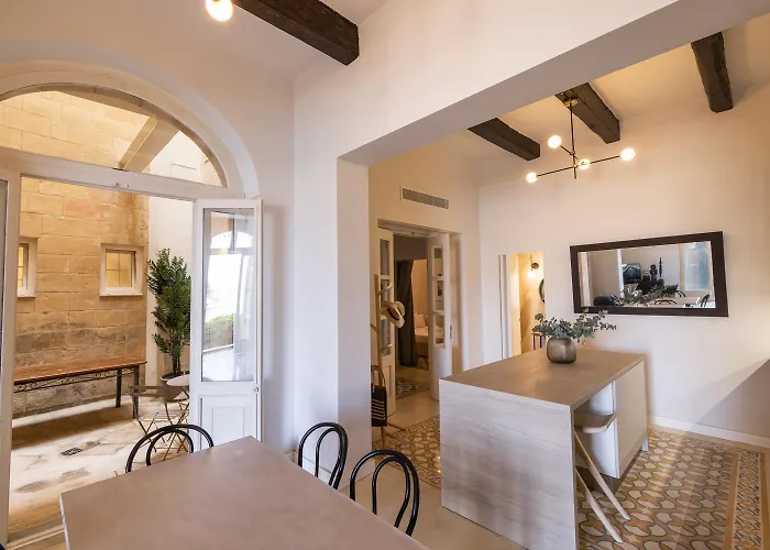 Harbour Mansion Apartament Birgu